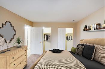 Virtual bedroom